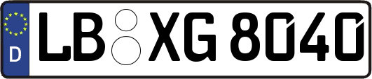 LB-XG8040