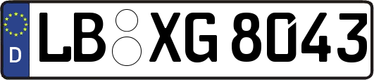 LB-XG8043