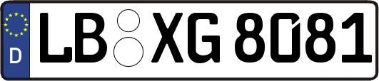 LB-XG8081