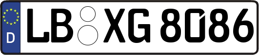 LB-XG8086