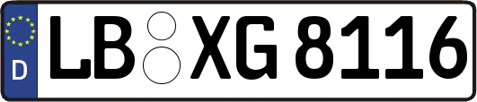LB-XG8116