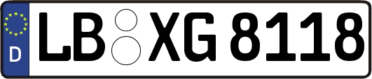 LB-XG8118
