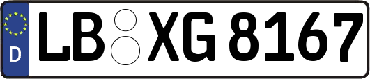 LB-XG8167