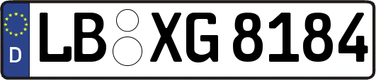 LB-XG8184