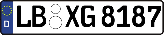 LB-XG8187