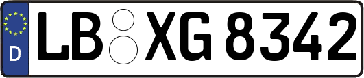 LB-XG8342