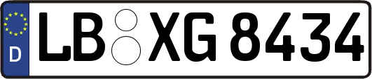 LB-XG8434