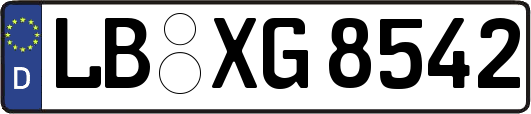 LB-XG8542