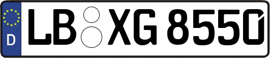 LB-XG8550