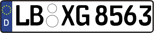 LB-XG8563
