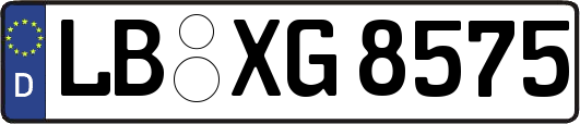 LB-XG8575