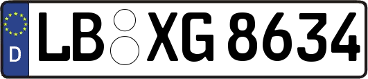 LB-XG8634