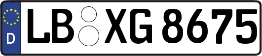LB-XG8675