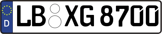 LB-XG8700