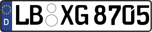 LB-XG8705