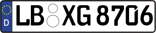 LB-XG8706