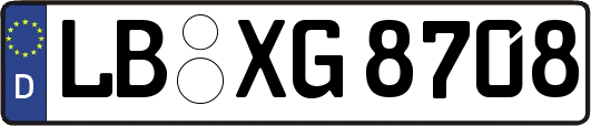 LB-XG8708