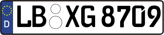 LB-XG8709
