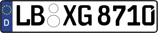 LB-XG8710