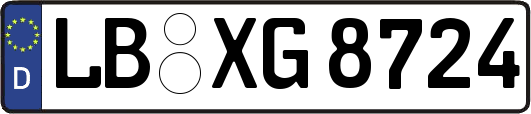 LB-XG8724