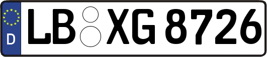 LB-XG8726
