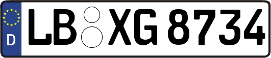 LB-XG8734