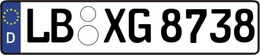 LB-XG8738