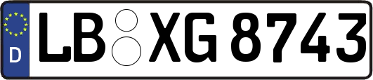 LB-XG8743