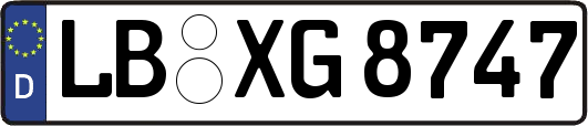 LB-XG8747