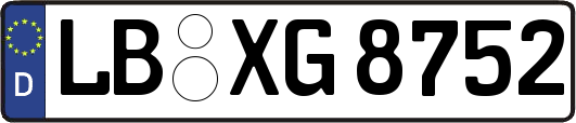 LB-XG8752
