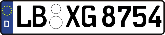 LB-XG8754