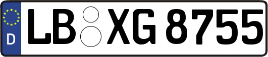 LB-XG8755