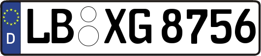 LB-XG8756