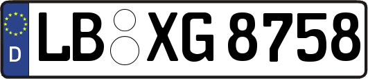 LB-XG8758
