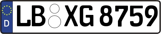 LB-XG8759