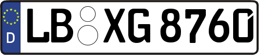 LB-XG8760