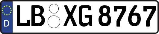 LB-XG8767