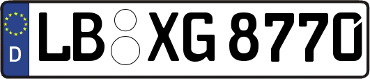 LB-XG8770
