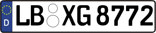LB-XG8772