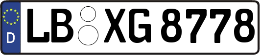 LB-XG8778
