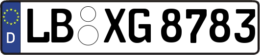 LB-XG8783