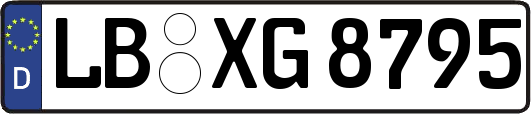 LB-XG8795