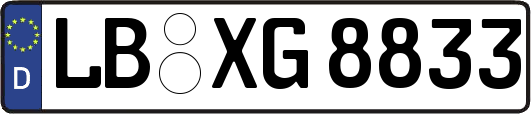 LB-XG8833