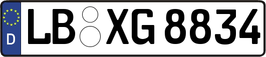 LB-XG8834