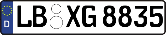 LB-XG8835