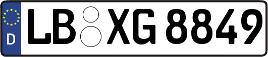 LB-XG8849