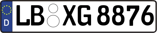 LB-XG8876