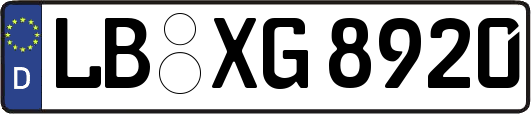 LB-XG8920