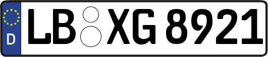 LB-XG8921