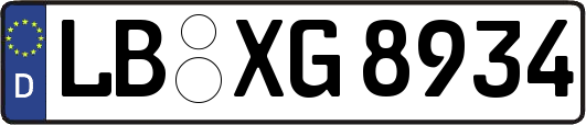 LB-XG8934